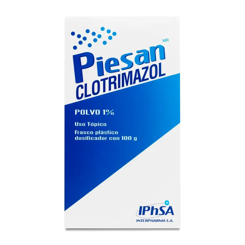 Piesan 1% Polvo Tópico 100gr