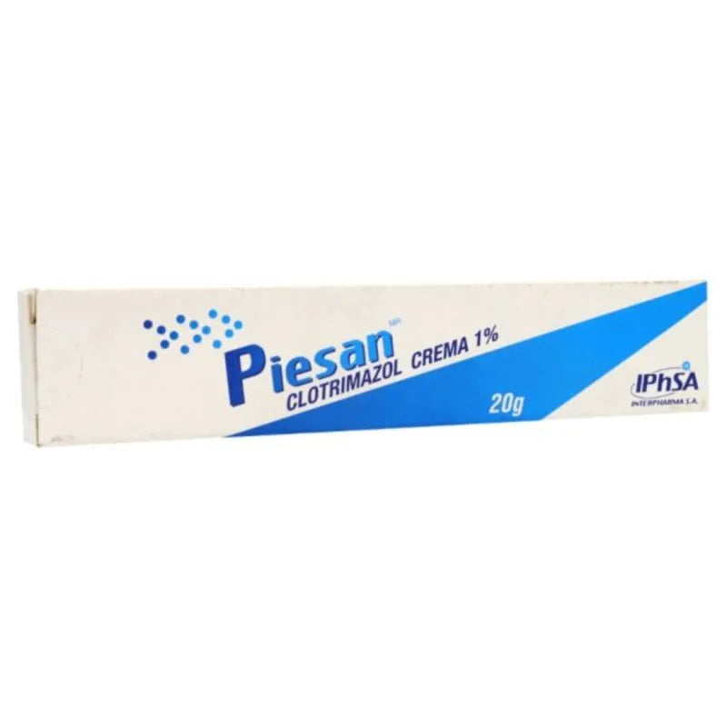 Piesan 1% Crema 20g