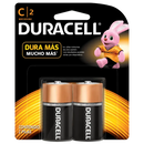 Pila Duracell C2
