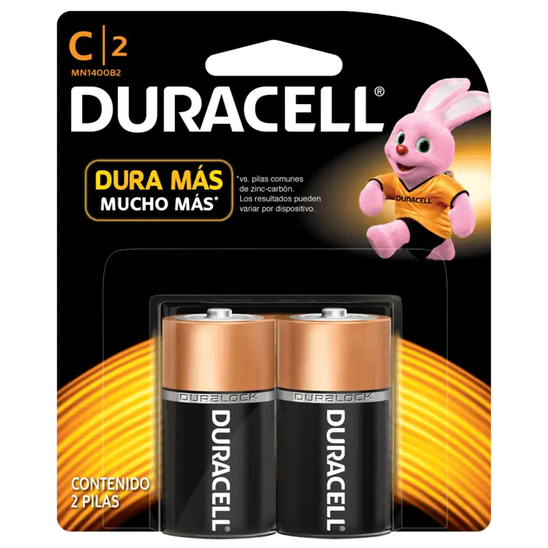 Pila Duracell C2