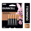Pilas Duracell AAA 8 unidades