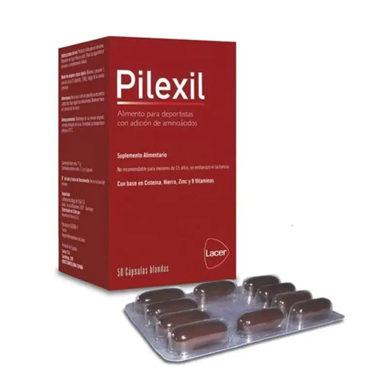 Pilexil 50 Cápsulas