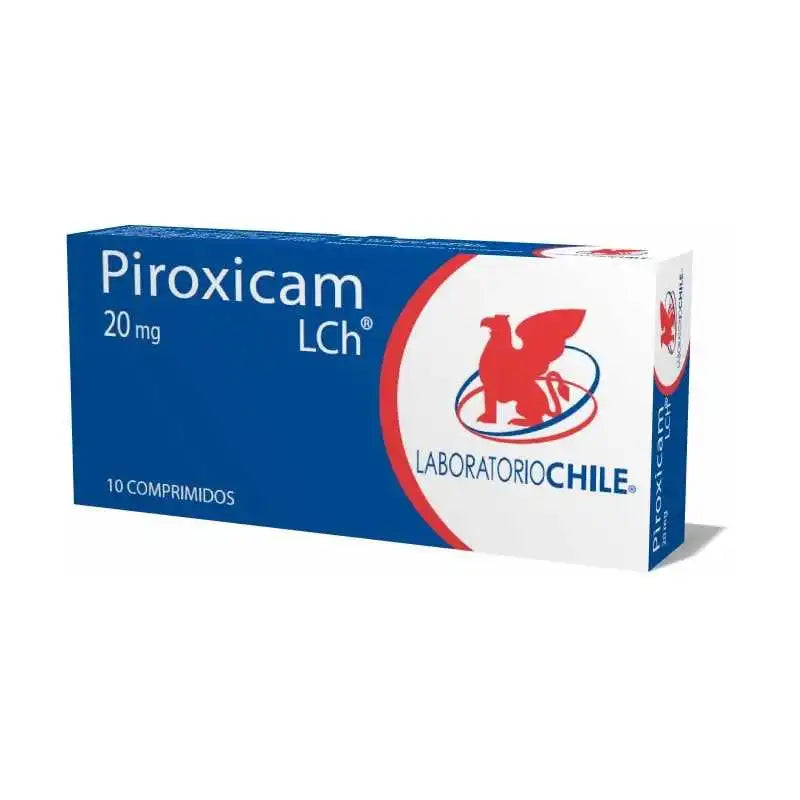 Piroxicam 20mg 10 comprimidos