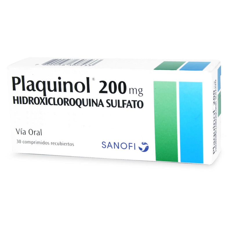 Plaquinol 200mg 30 Comprimidos recubiertos