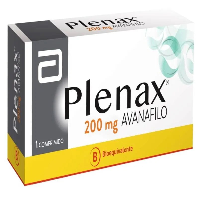 Plenax 200mg 1 Comprimido