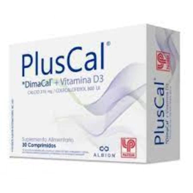 Pluscal 30 Comprimidos