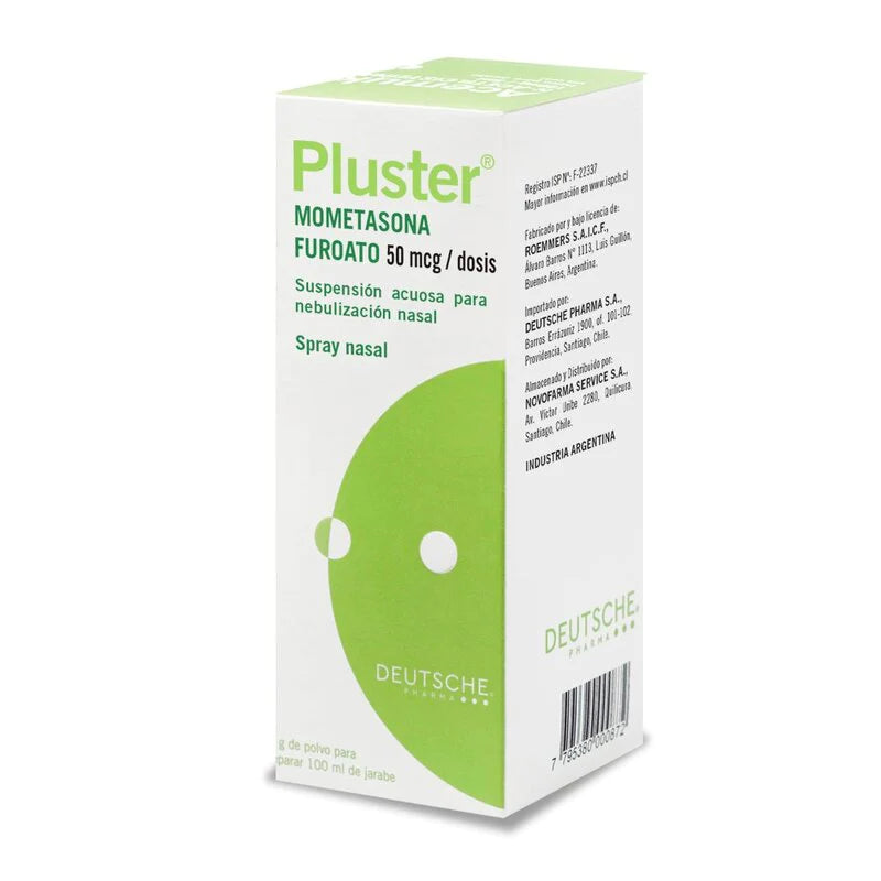 Pluster spray nasal 50mcg 120 Dosis