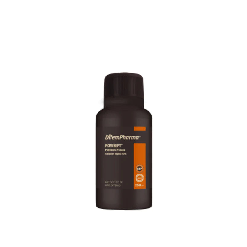 Polividona yodada povisept 50mL