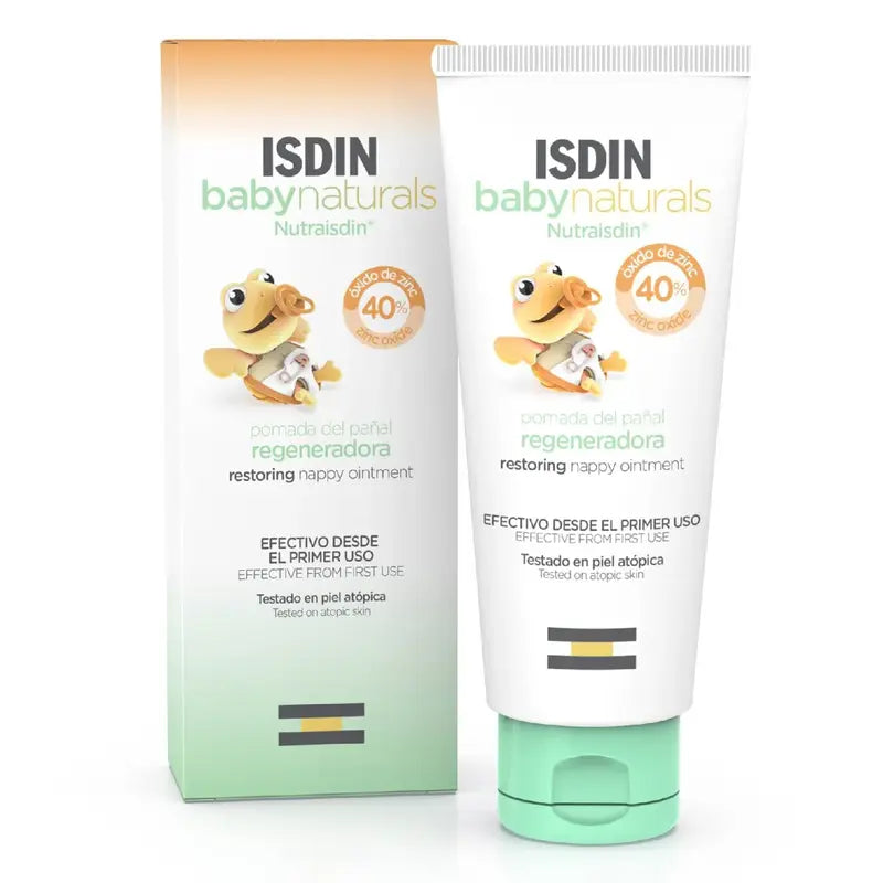 Pomada Isdin Baby Naturals Pañal Zn40 100 mL