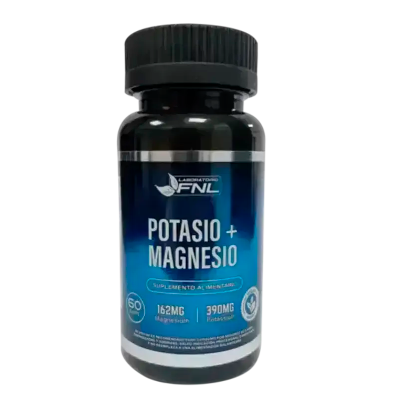 Potasio + Magnesio 60 Cápsulas