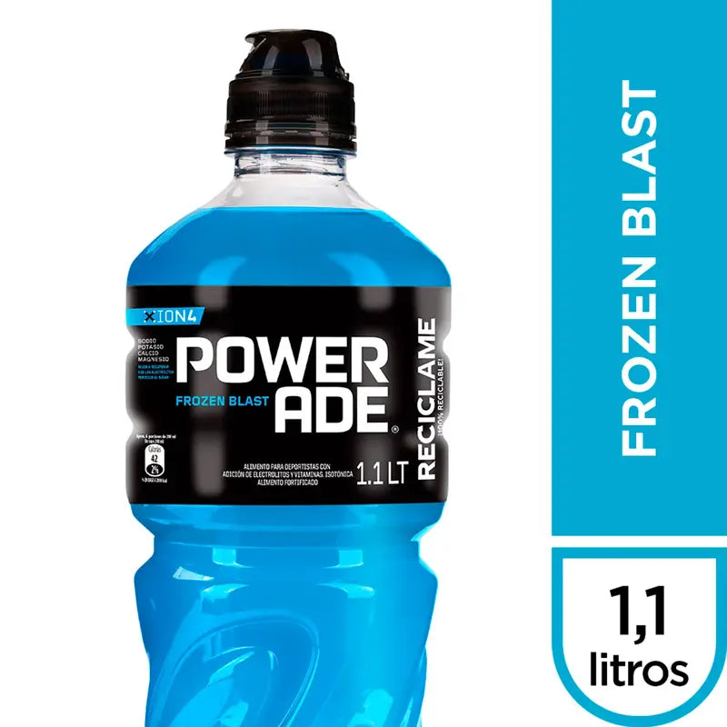 Powerade Frozen Blast 1.1 L