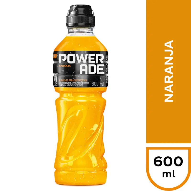Powerade Naranja 600ml