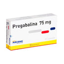 Pregabalina 75mg 30 Cápsulas