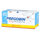 Pregobin 75mg 30 Cápsulas