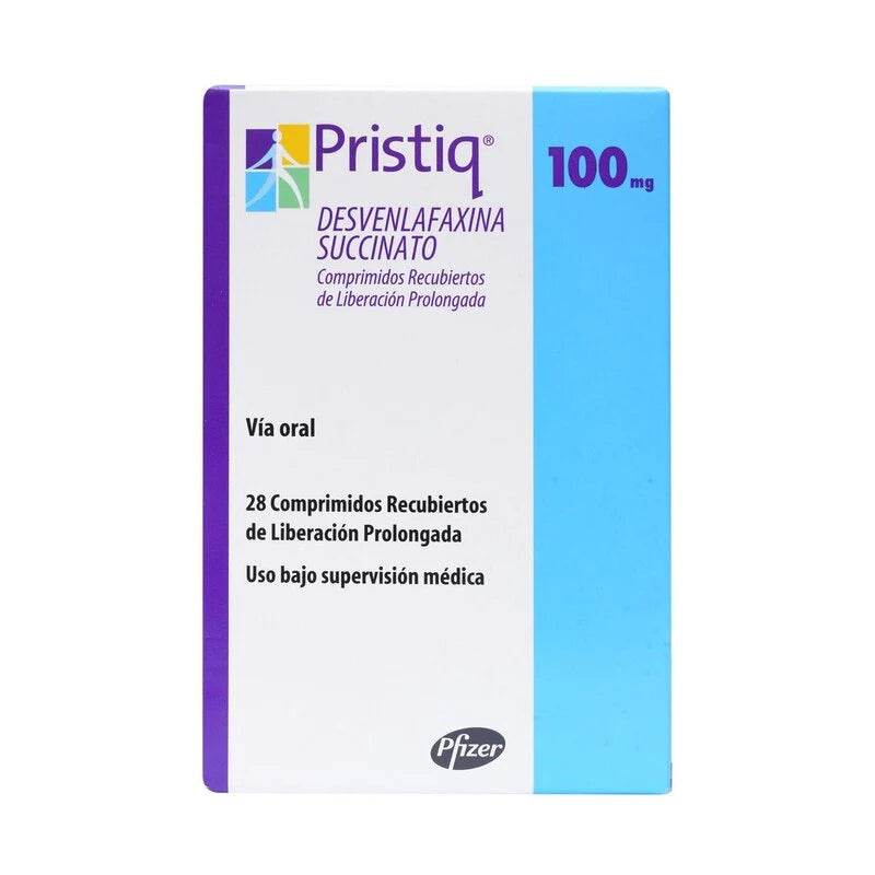 Pristiq 100mg 28 Comprimidos recubiertos de liberación prolongada