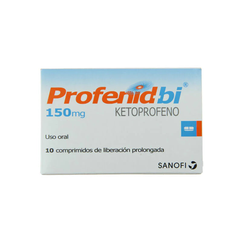 Profenid Bi 150mg 10 Comprimidos