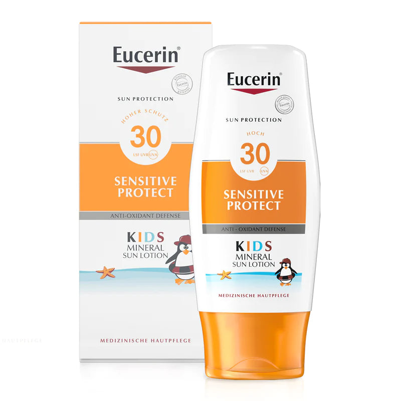 Protector Solar Eucerin  Kids Loción Con Micropigmentos Fps30 150 mL