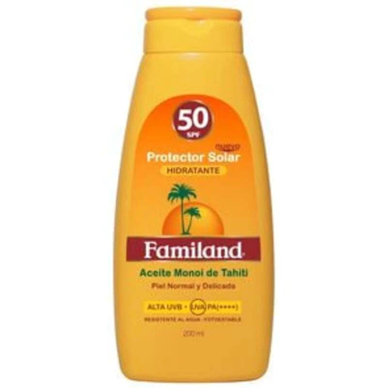 Protector solar hidratante 200ml