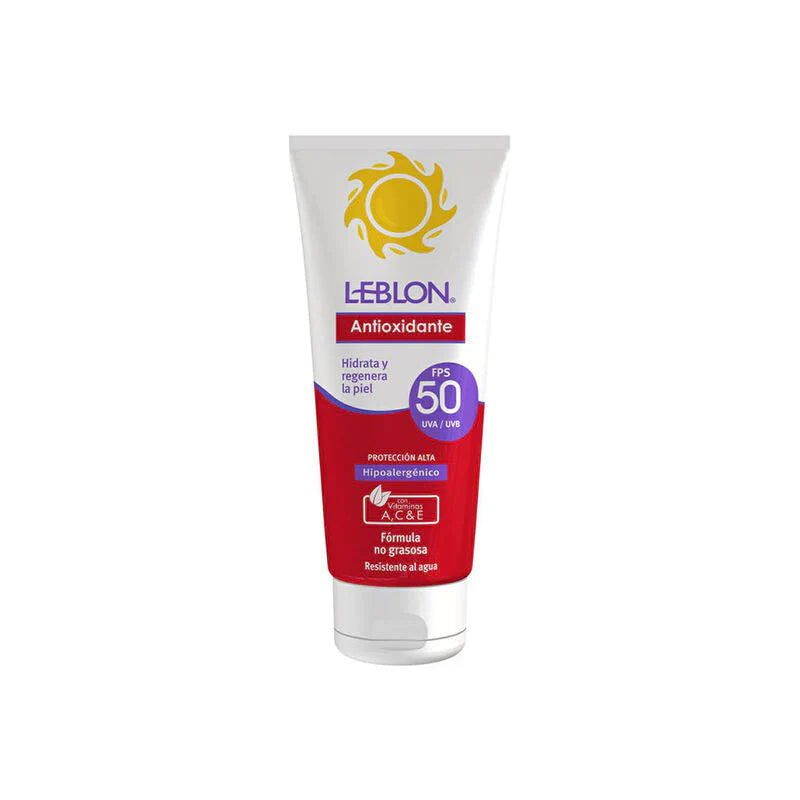 Protector solar leblon antioxidante Fps50+ 50grs