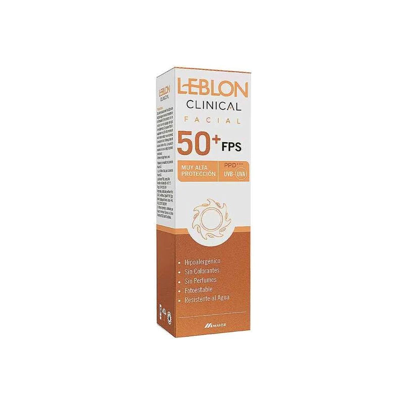 Protector solar leblon clinical fps50+ 50gr