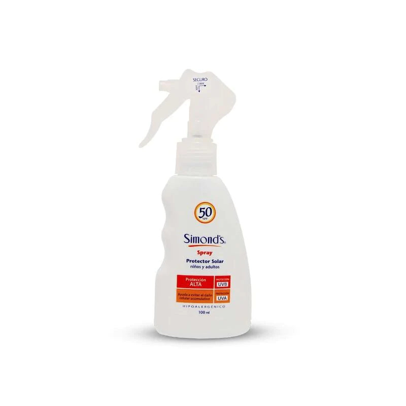 Protector solar spray 50SPF 100ml