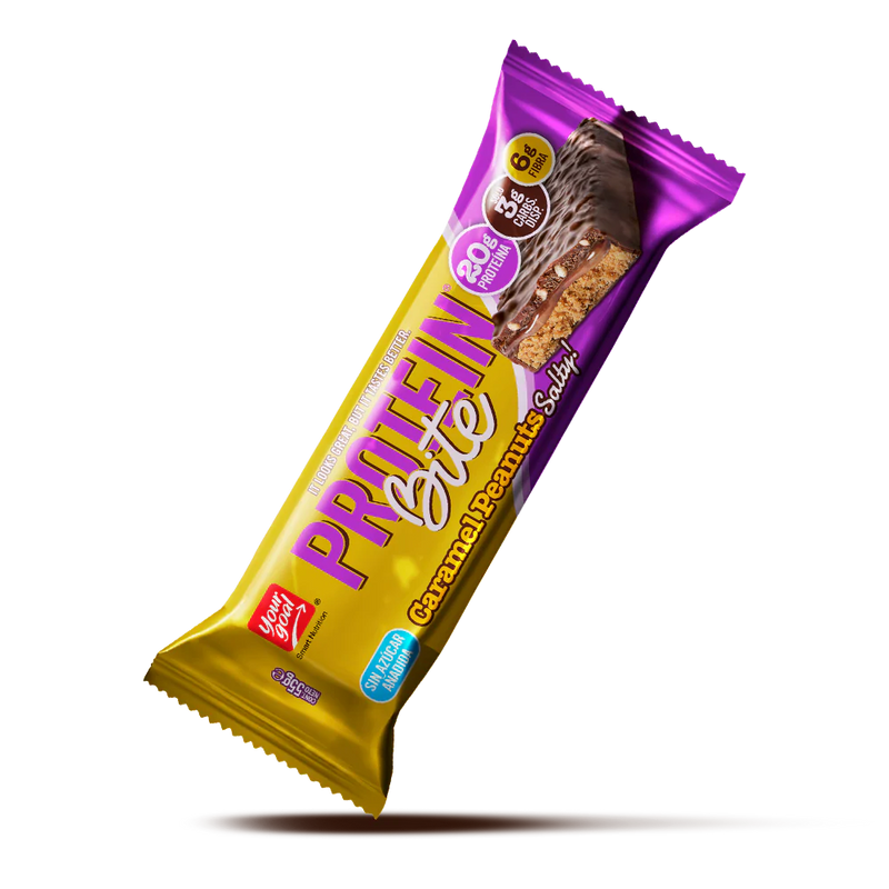 Protein Bite Peanut Caramel Salty