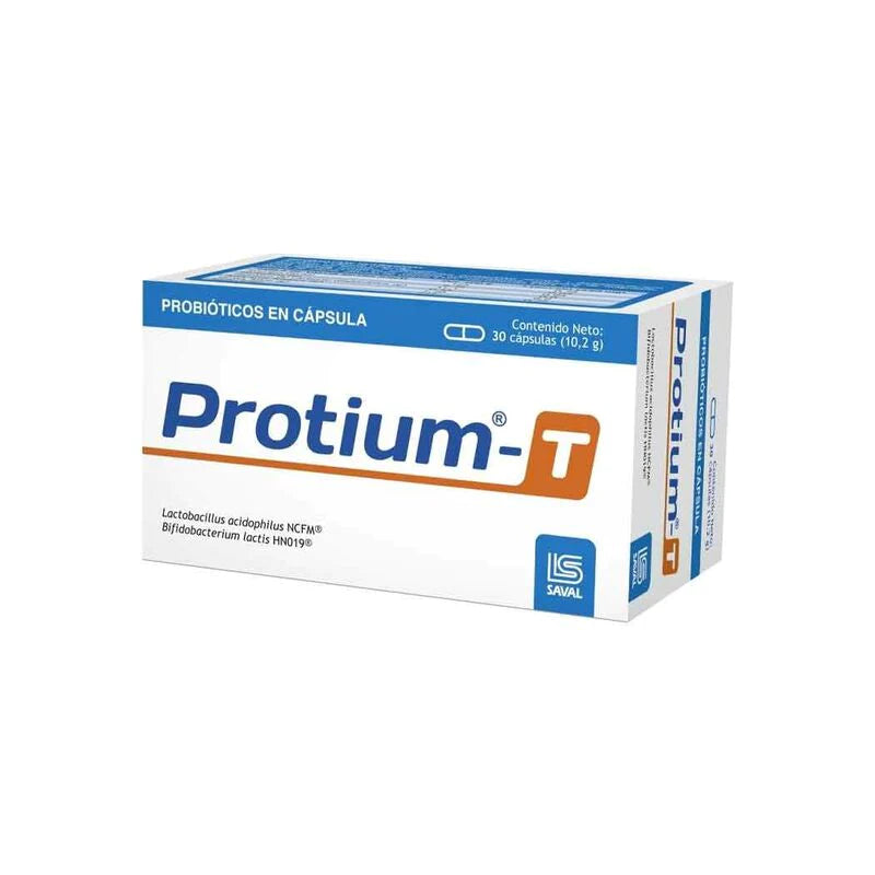 Protium-T 30 Cápsulas