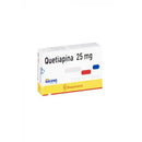 Quetiapina 25mg 30 Comprimidos Recubiertos