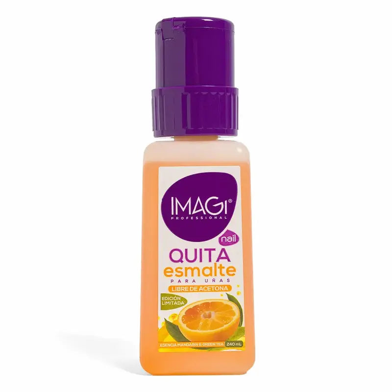 Quitaesmalte Mandarina 240ml