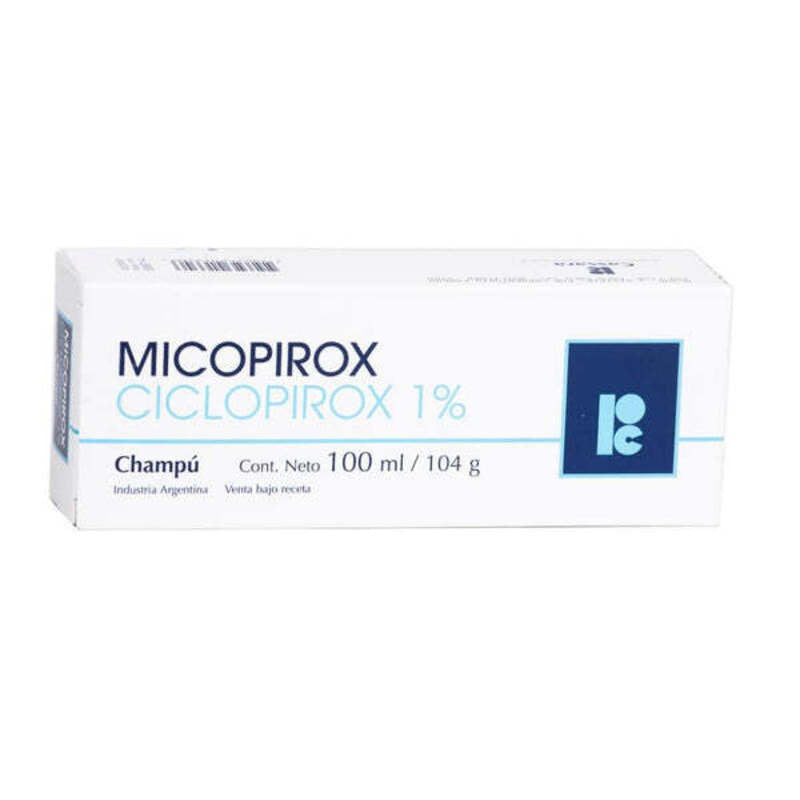 Micopirox 1% 100ml Champú