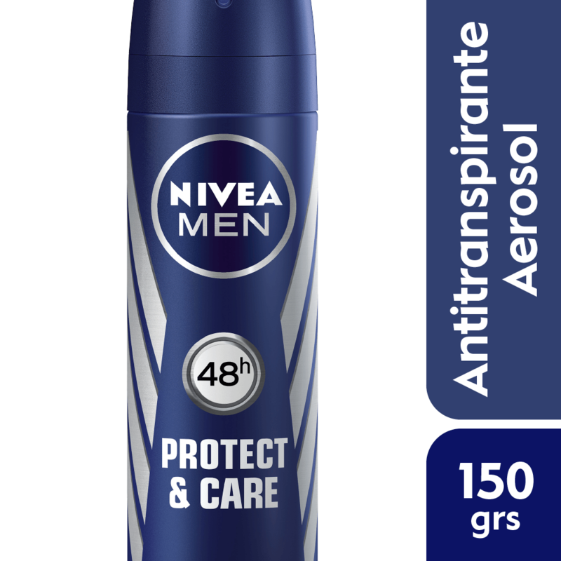 Antitranspirante spray protect and care nivea men 150ml
