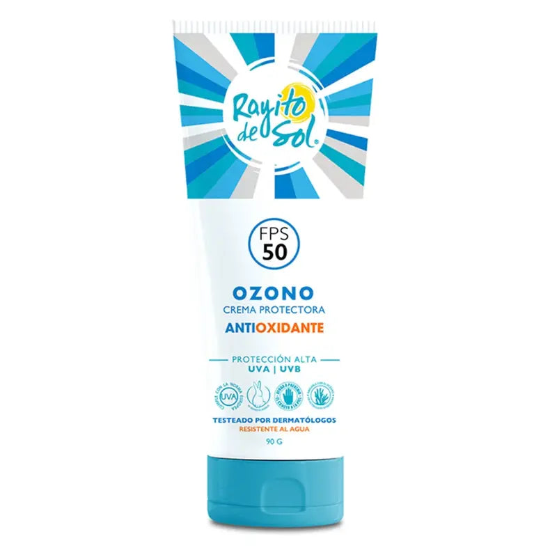Rayito de Sol Ozono Antioxidante Fps 50+ 90grs