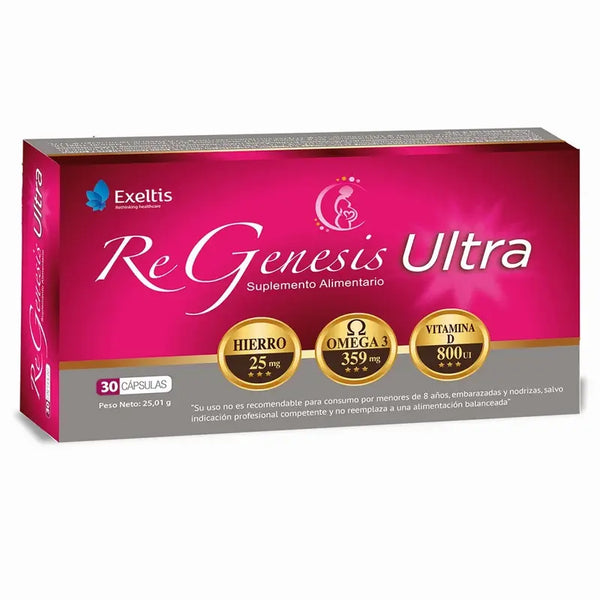 Regenesis Ultra 30 Capsulas
