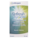 Refresh Fusión Carmelosa 0,5% Solución Oftalmica 10ml