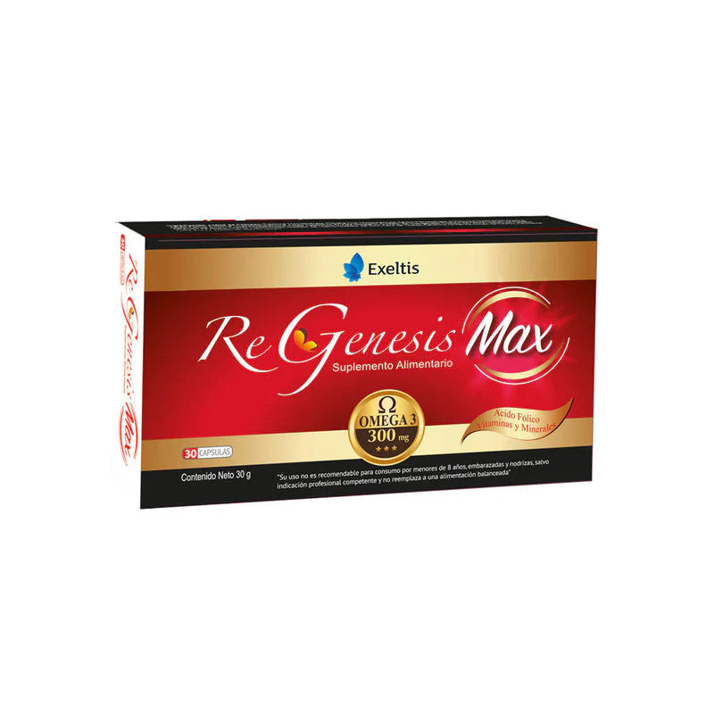 Regenesis Max 30 Cápsulas