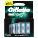 Repuestos para afeitar gillette mach3 4 repuestos
