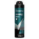 Rexona Men Invisible Antitranspirante Spray 150 ml