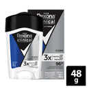 Rexona Clinical Men Desodorante Crema 48gr