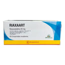Riaxaart 20mg 60 Comprimidos Recubiertos