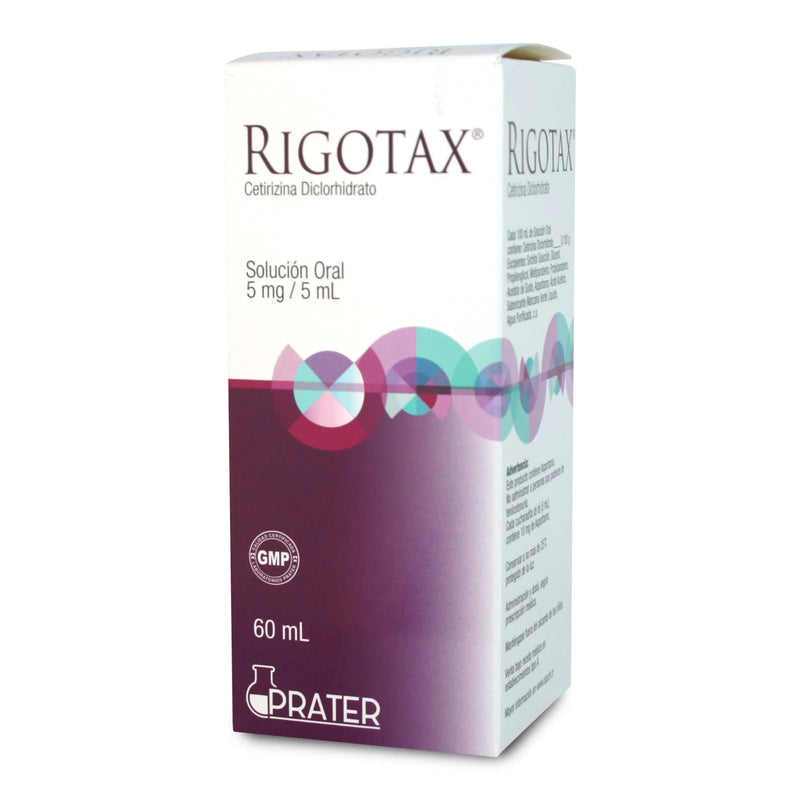 Rigotax Solución Oral 5mg/5ml 60ml