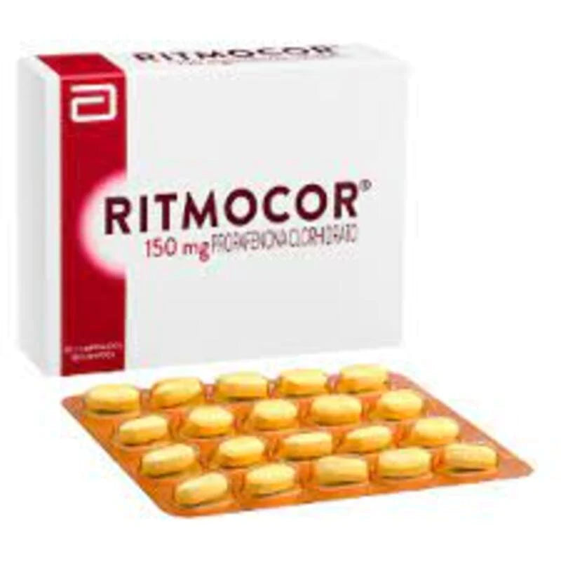 Ritmocor 150mg 40 Comprimidos recubiertos
