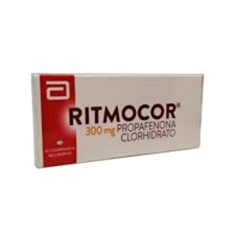 Ritmocor 300mg 40 Comprimidos recubiertos