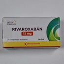 Rivaroxaban 15 mg 30 Comprimidos Recubiertos