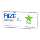 Rize 10mg 30 Comprimidos Recubiertos
