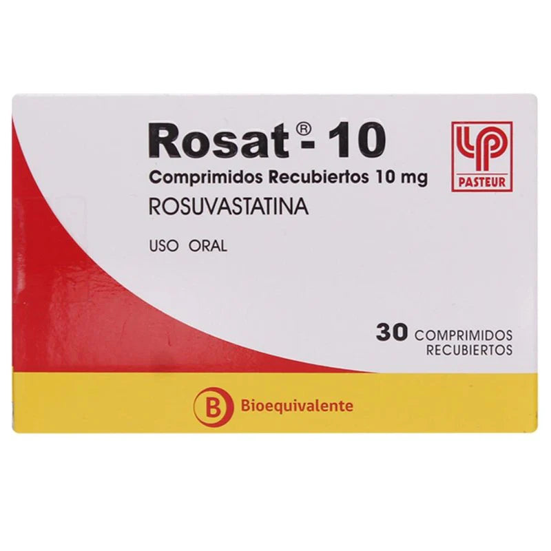 Rosat 10mg 30 Comprimidos recubiertos