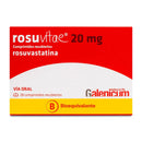 Rosuvitae 20mg 28 Comprimidos recubiertos