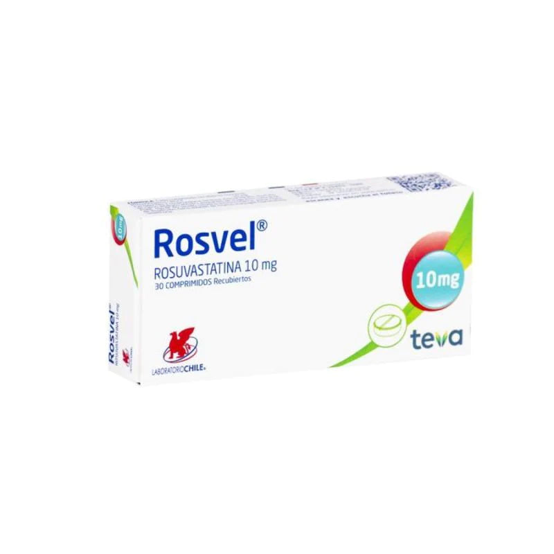 Rosvel 10mg 30 Comprimidos recubiertos