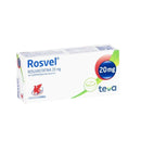 Rosvel 20mg 30 Comprimidos recubiertos