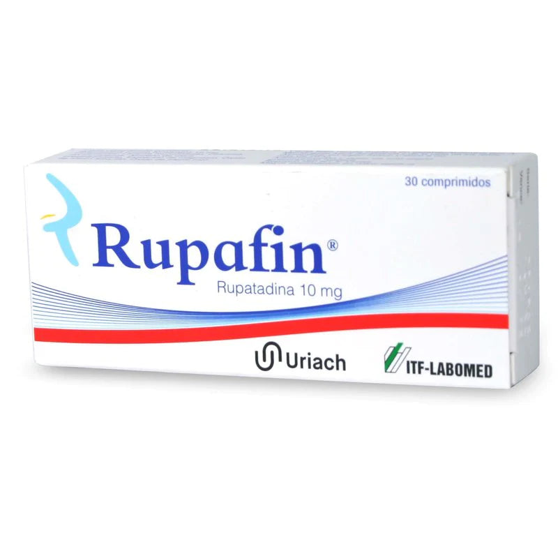 Rupafin 10mg 30 Comprimidos