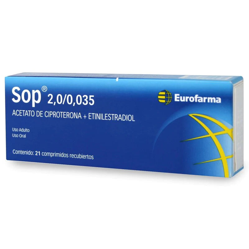 SOP 21 Comprimidos
